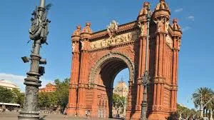 Arc de Triomf en Parc de la Ciutadella-image