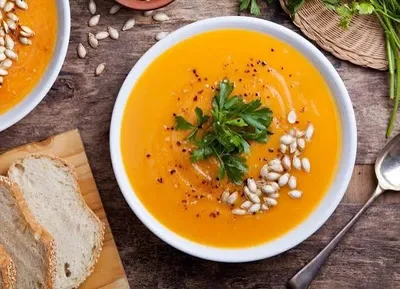 Crema de carbassa-image