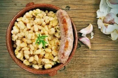 Botifarra amb mongetes-image