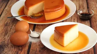 Flan de huevo-image