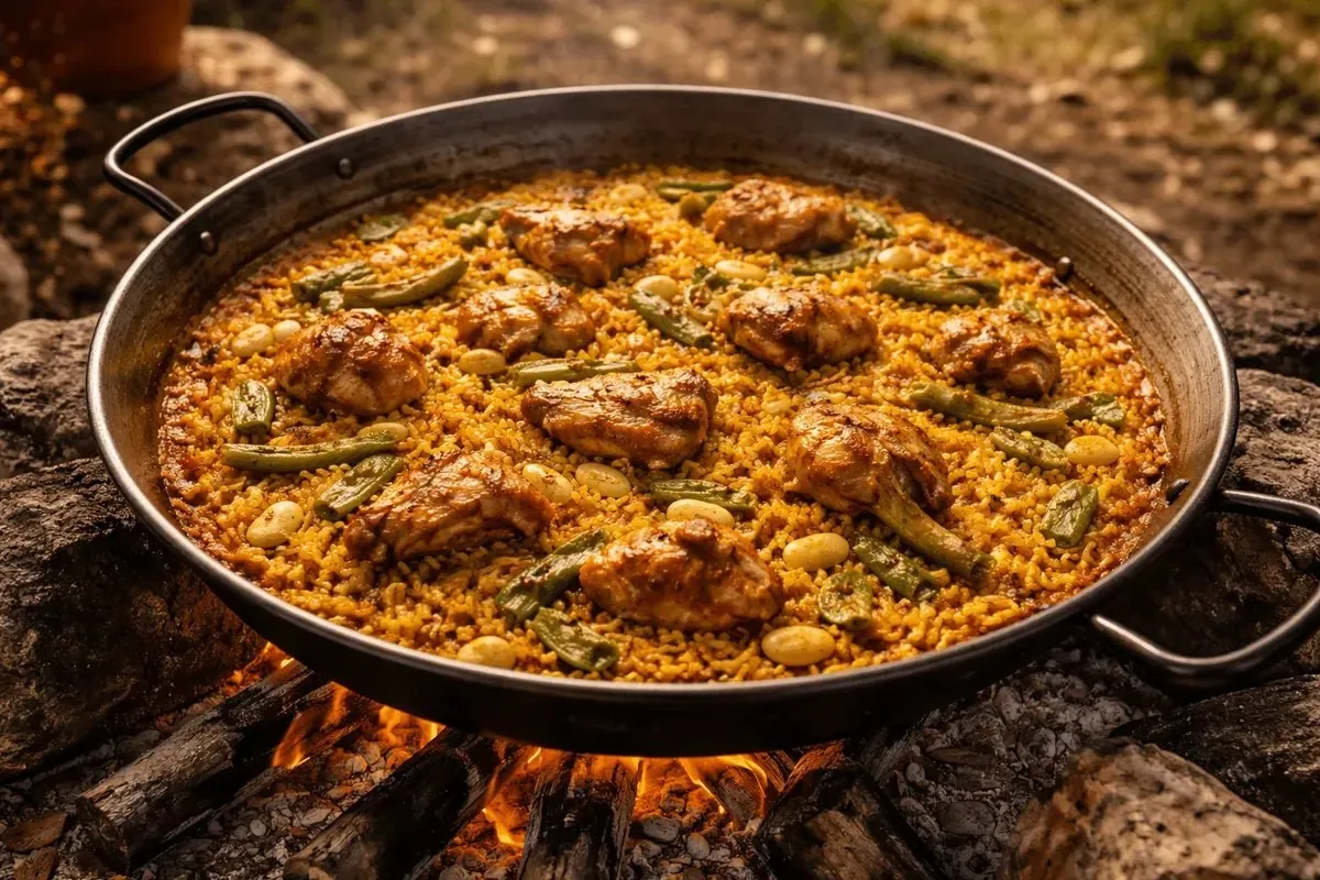 Paella valenciana-image