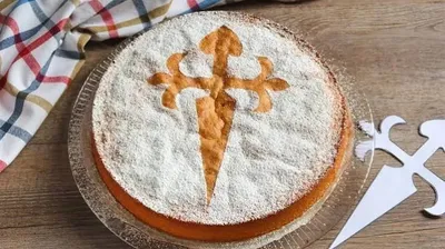 Tarta de Santiago-image