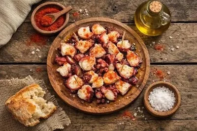 Pulpo a la gallega-image