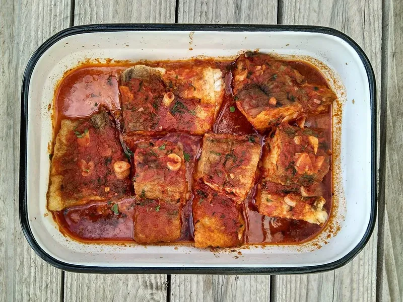 Bacallà a la llauna-image