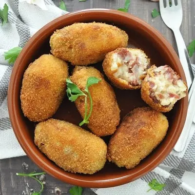 Croquetas de jamón-image