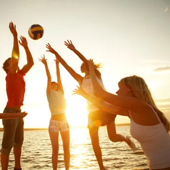 Op stap met de kids-image