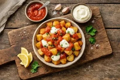 Patatas bravas-image