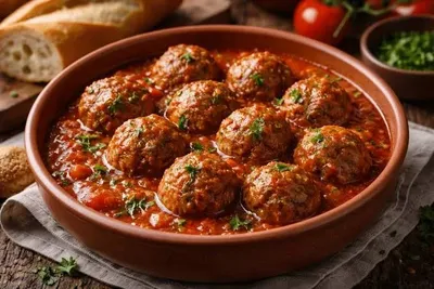 Albóndigas en salsa-image