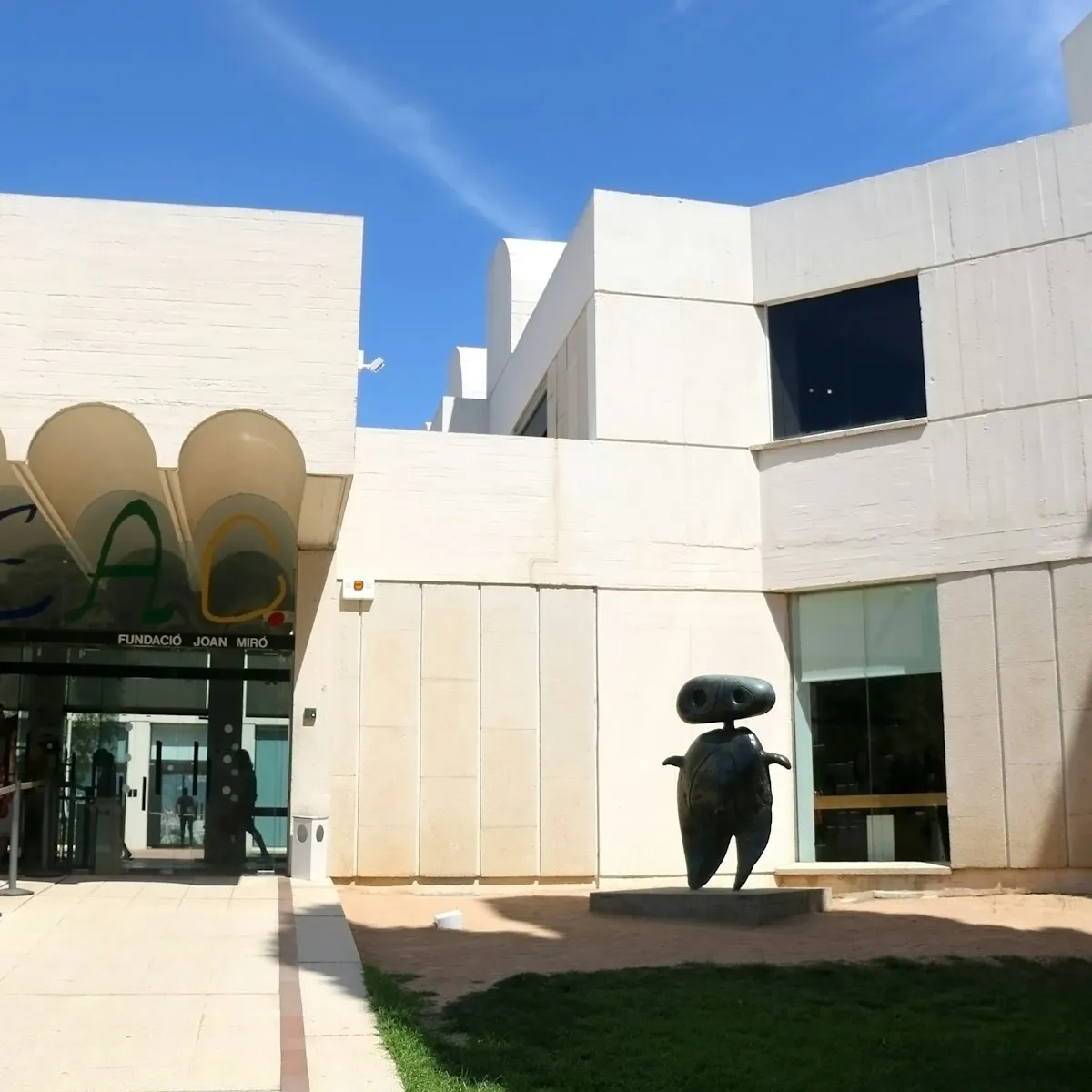 Fundacio Joan Miro-image