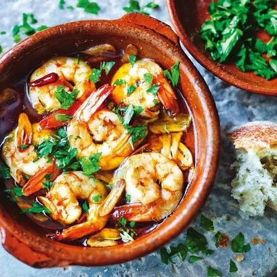 Gambas al ajillo-image