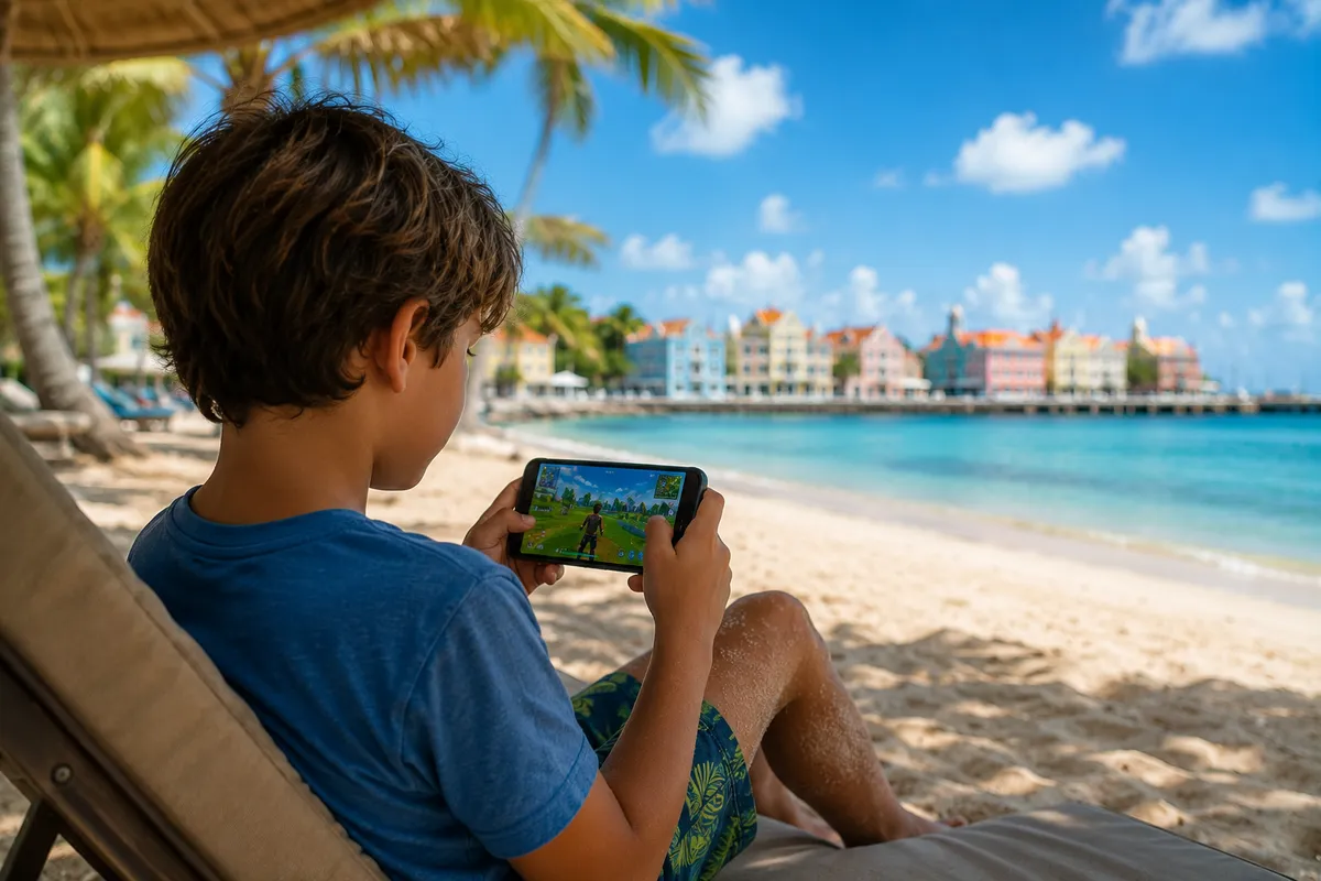 Spelletje spelen-image