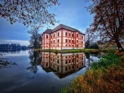 Kasteel in Horní Cerekev   31 km-image