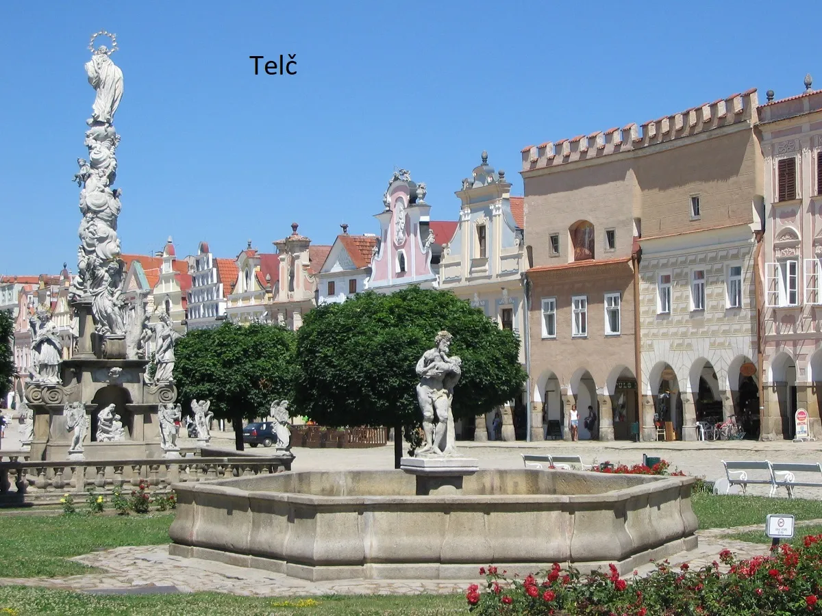 Telč   22 km-image