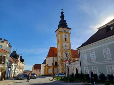 Moravské Budějovice  27 km-image