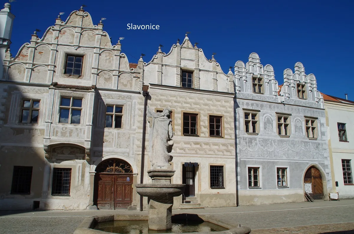 Slavonice   42 km-image