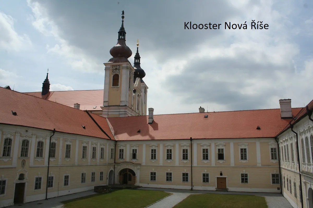 Klooster Nová Říše    16 km-image