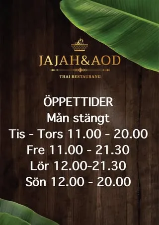 Perstorp Jajah Thai restaurant-image