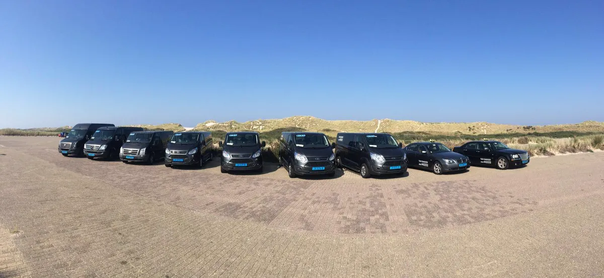 Taxi en auto verhuur-image