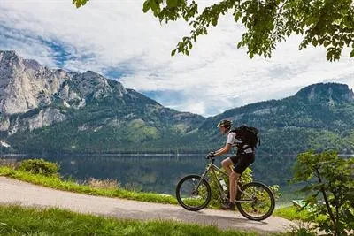 Fietsen, mountainbiken en E-bike-image
