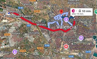 Van het vliegveld naar Estrellita-image