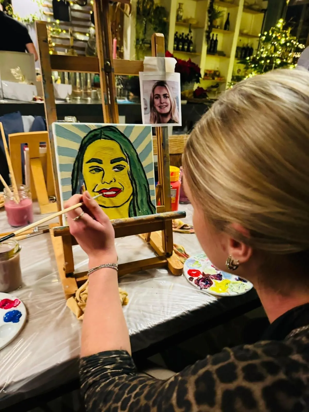 Popart workshop & Diner-image