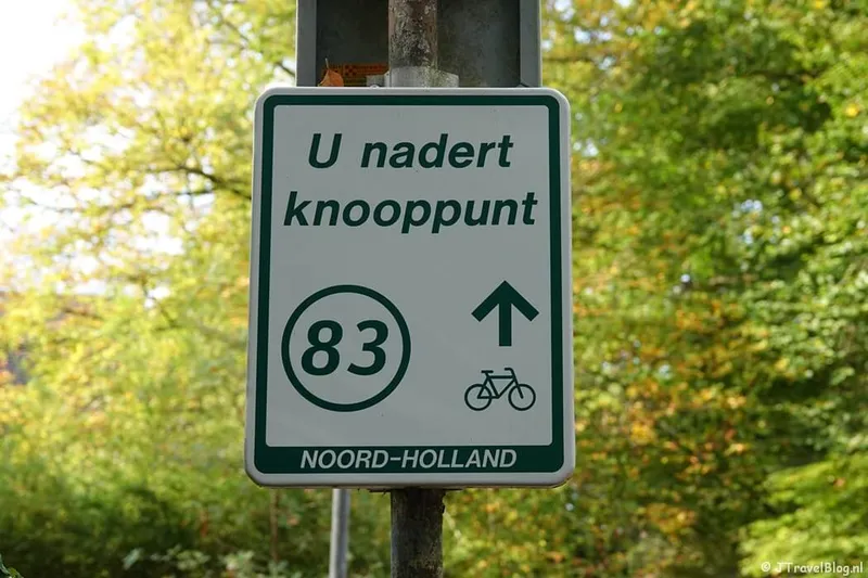 Fiets knooppunten-image