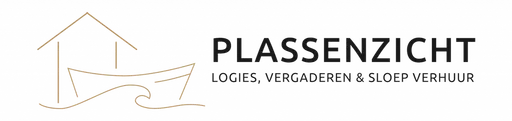 Plassenzicht Logies, B&B & Studio, Vakantiehuis, Vakantiewoning, Suite, Loft, Hotel logo