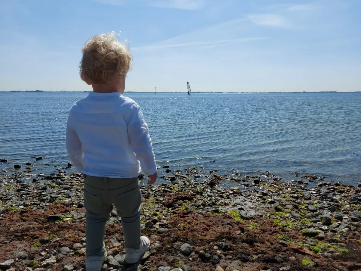 Aanwezig baby en kleine kinderen-image