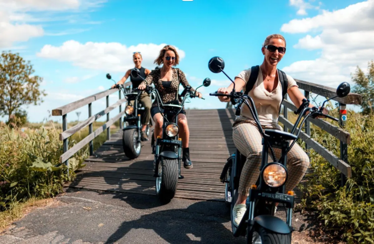 E-scooter, Solex of FatBike huren-image