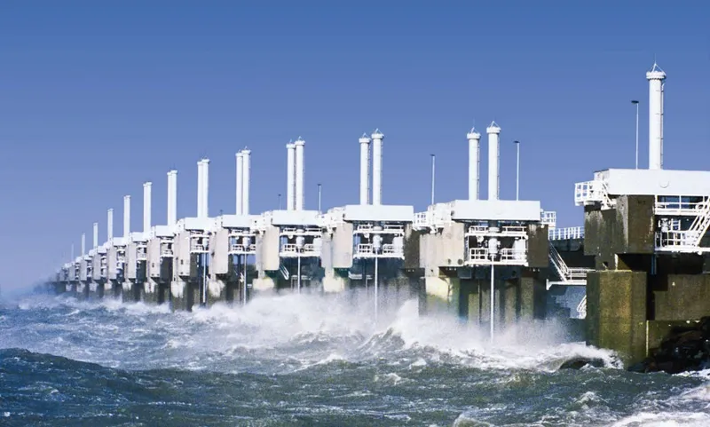 Bezoek de Oosterscheldekering-image