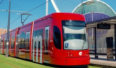 Metro plattegrond Valencia-image